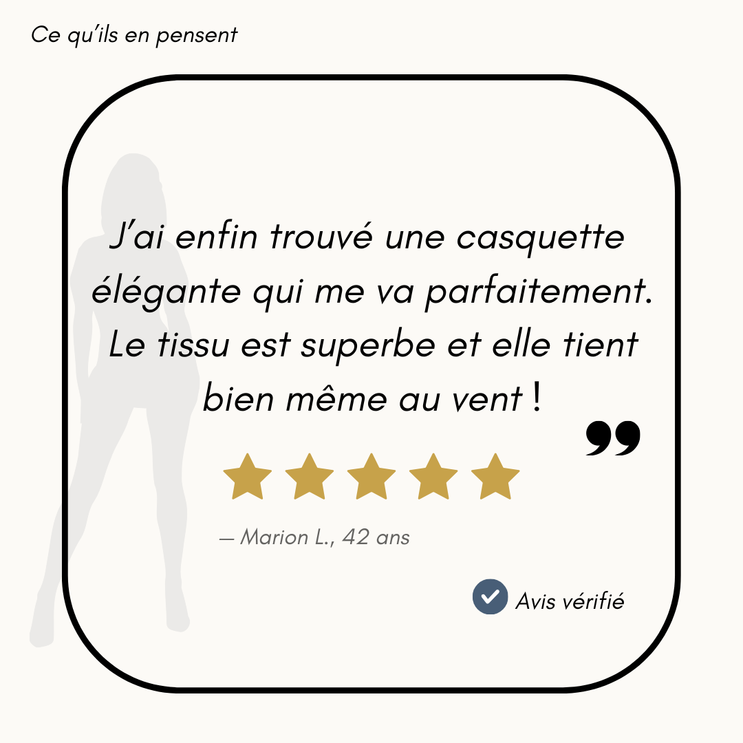 Casquette Le Chapoté