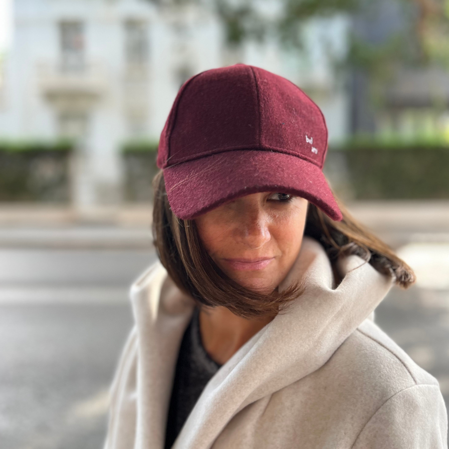 Casquette en laine recyclée, chaude et à votre taille