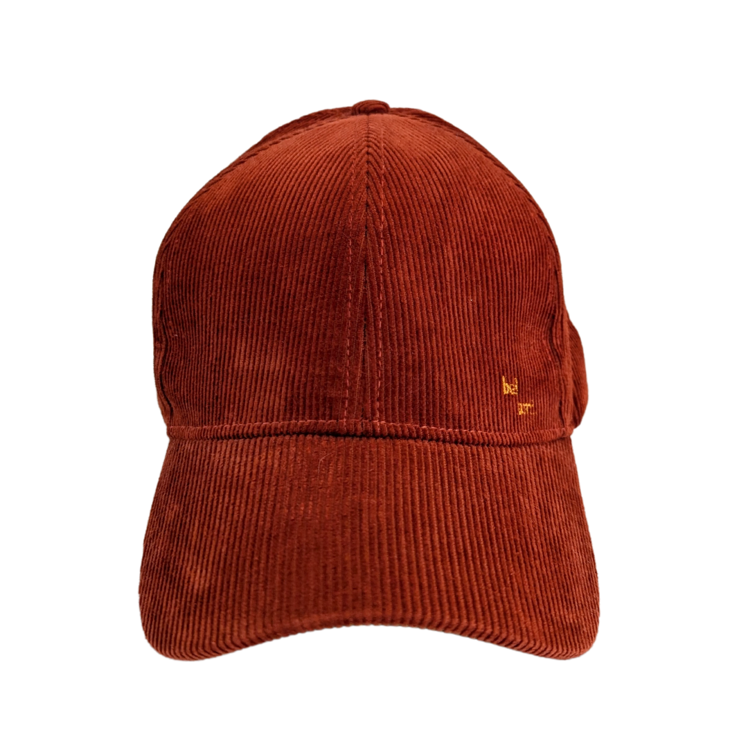 Casquette velours côtelé