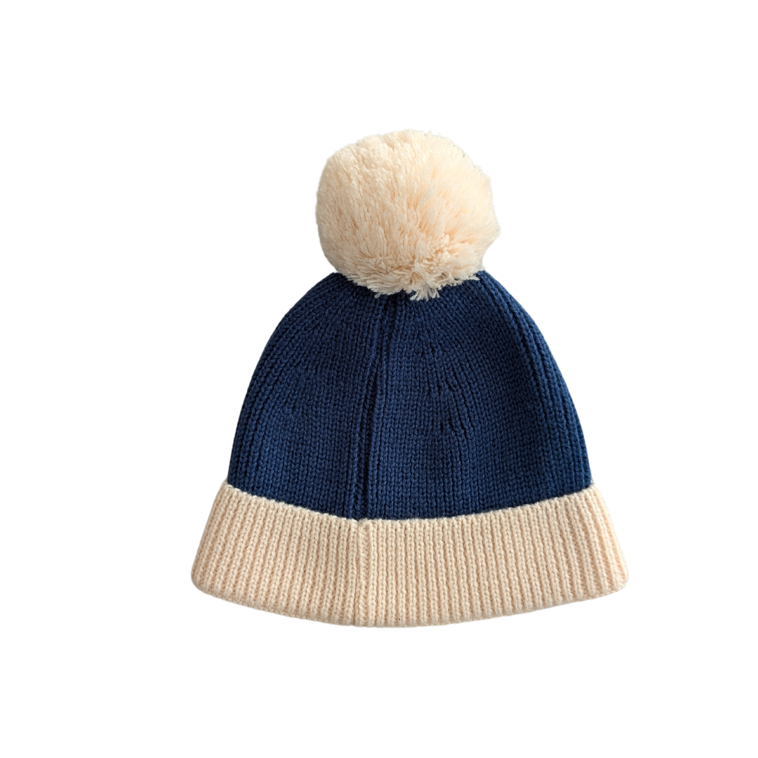 Bonnet enfant - bleu