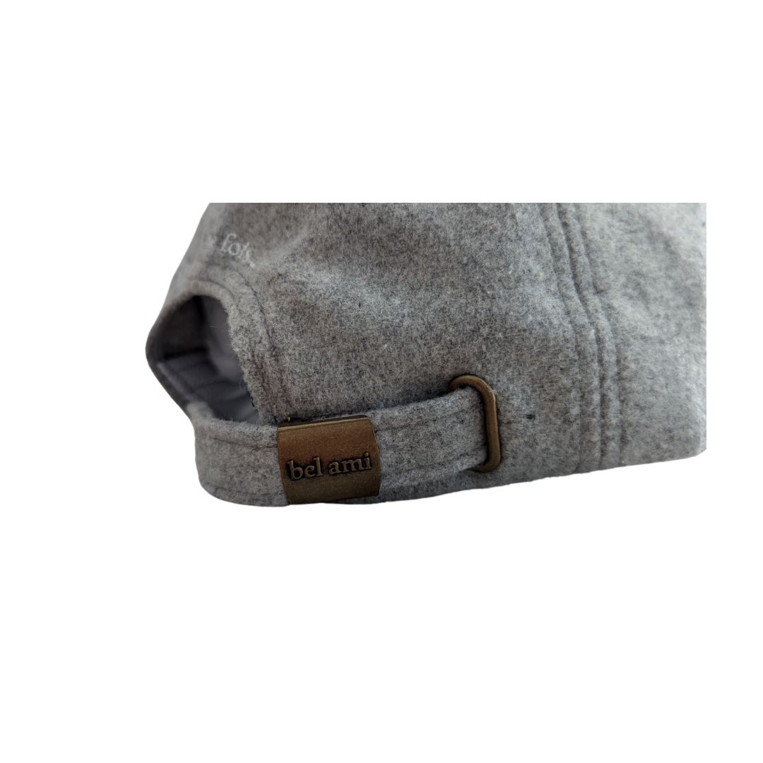 Casquette - Laine Gris