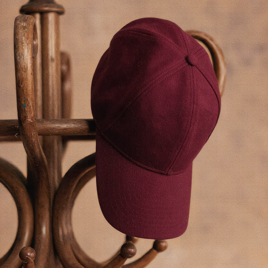 Casquette en laine recyclée, chaude et à votre taille