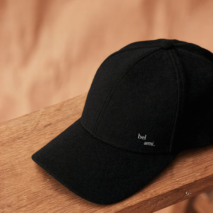 Casquette en laine recyclée, chaude et à votre taille