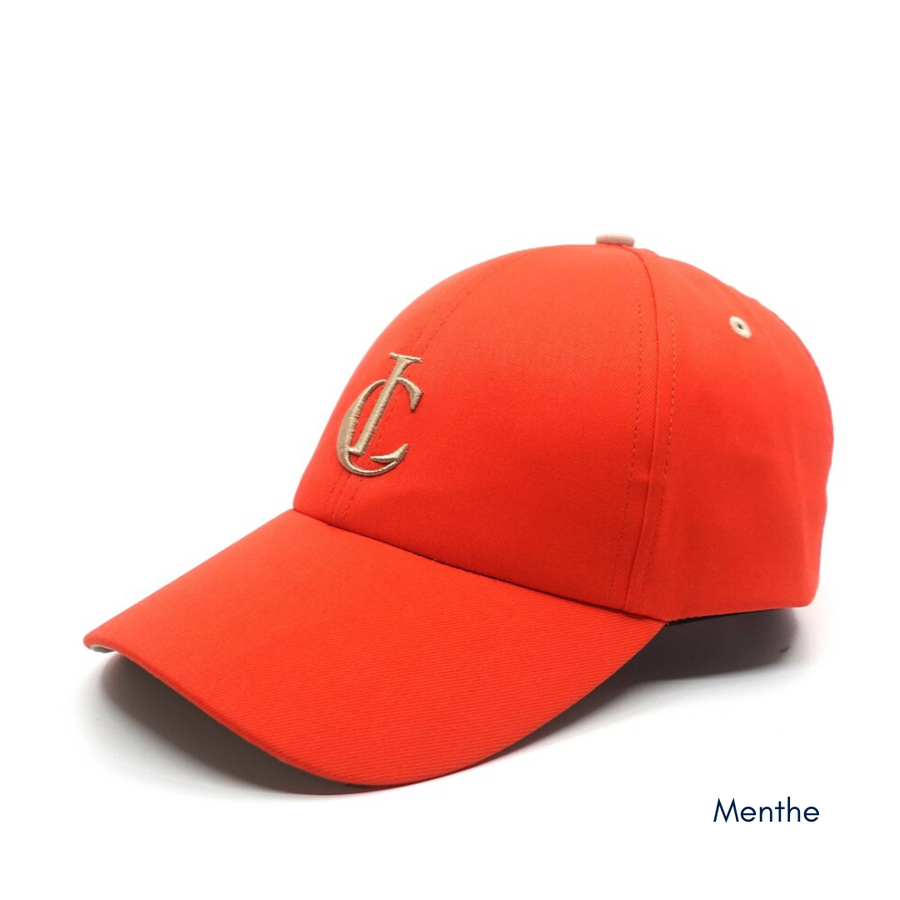 Casquette recyclée | Casquette éco-responsable LC — orange