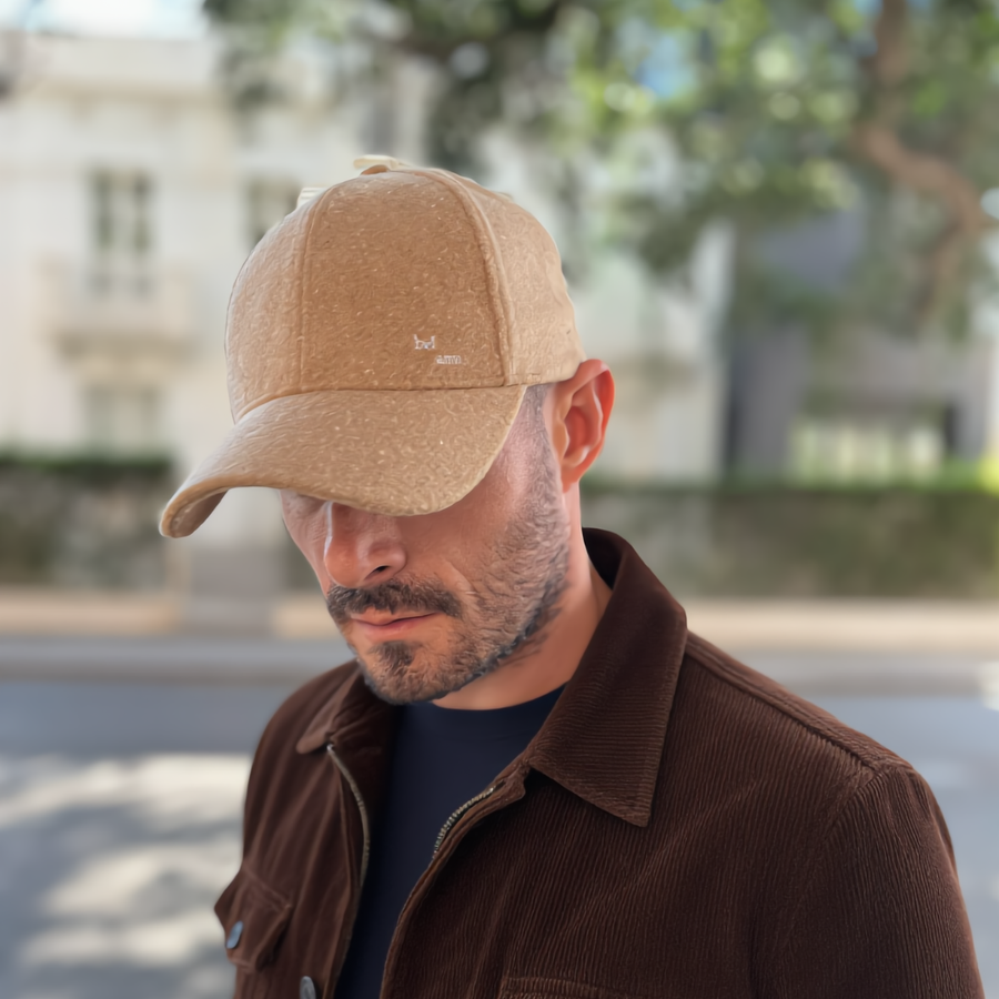 Casquette en laine recyclée, chaude et à votre taille