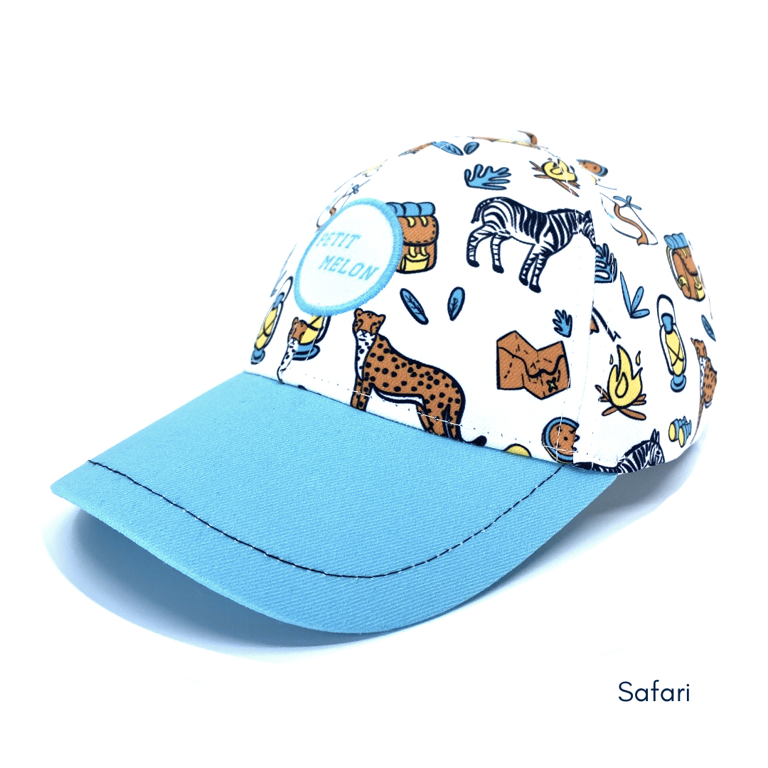 Casquette enfant - Réglable, légère & recyclée