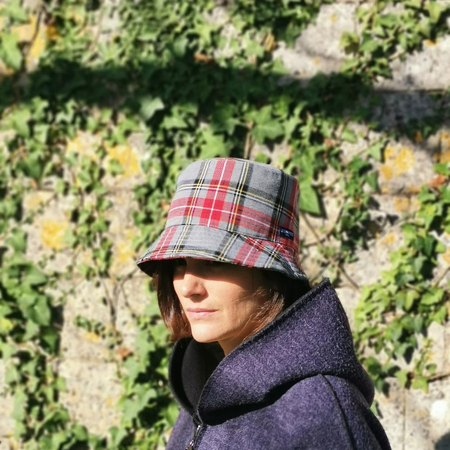 Bob hiver doublé, quatre tailles mesurées