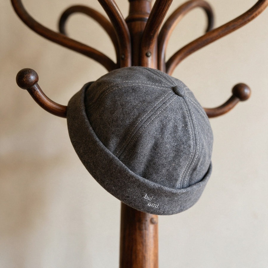 Bonnet docker — Gris