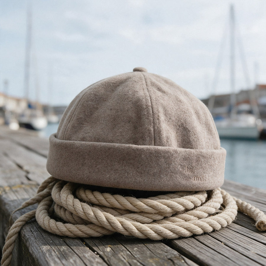 Bonnet docker — Taupe