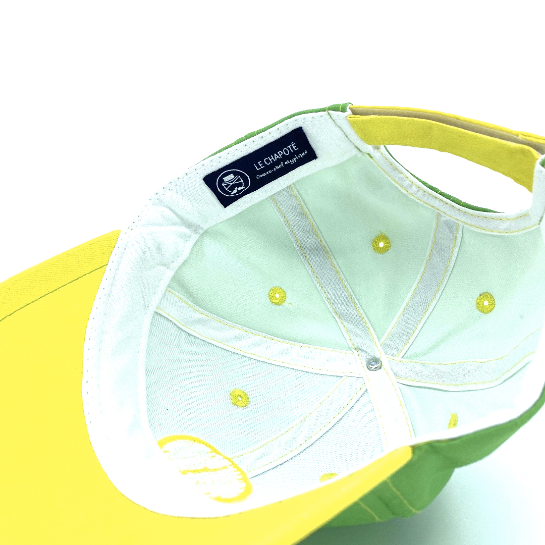 Casquette enfant - Réglable, légère & recyclée