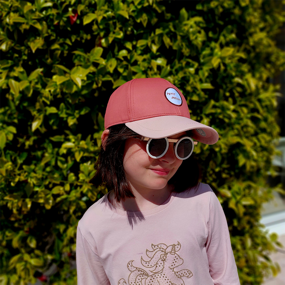 Casquette enfant - Réglable, légère & recyclée