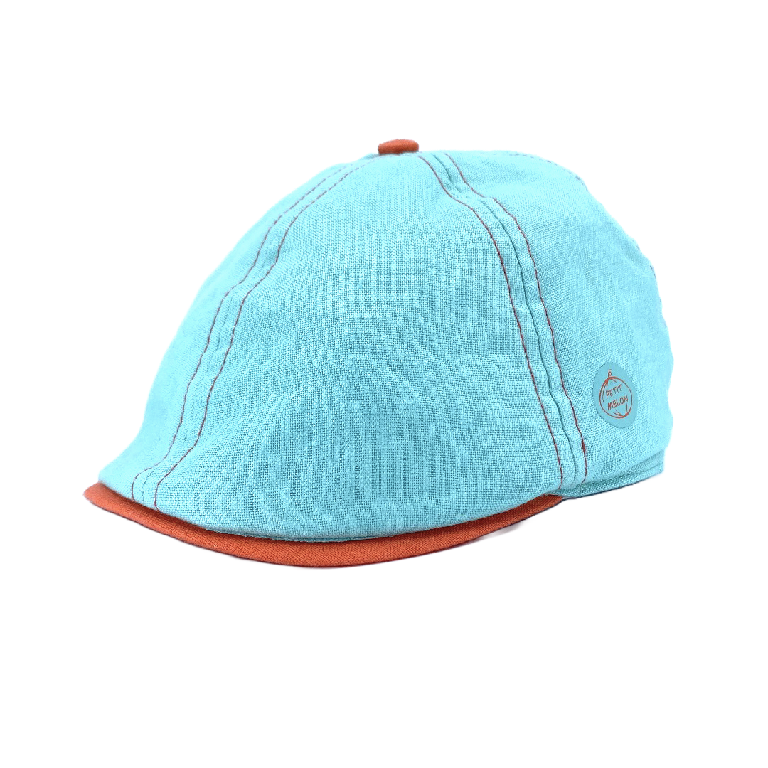 Gavroche enfant "Petit Melon" - Turquoise