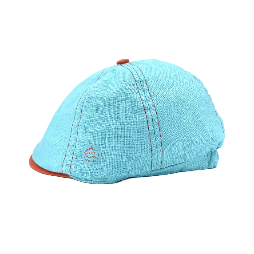 Gavroche enfant "Petit Melon" - Turquoise