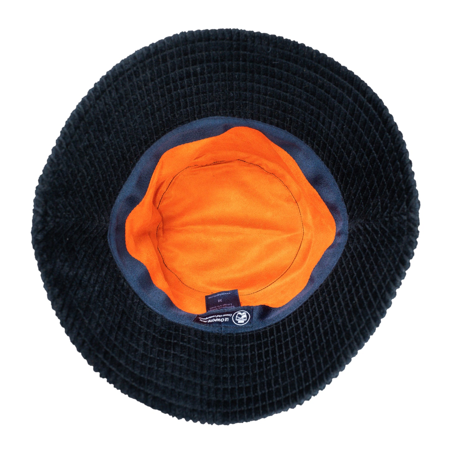 Bob - Velours côtelé bleu