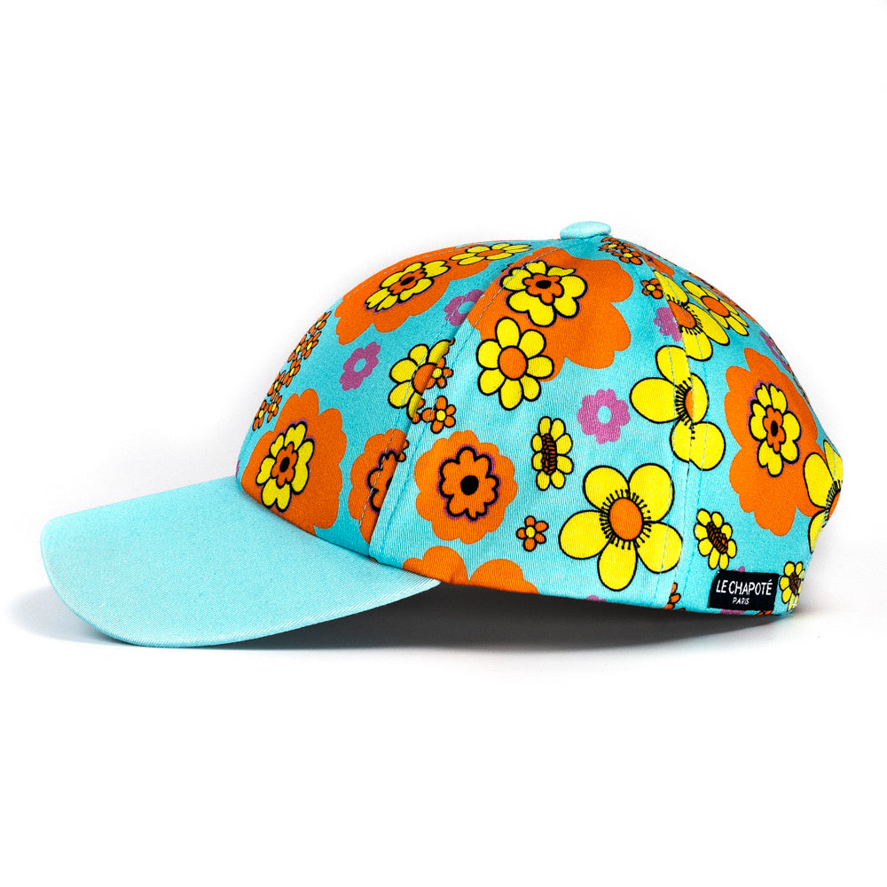 CASQUETTE - Flower Power