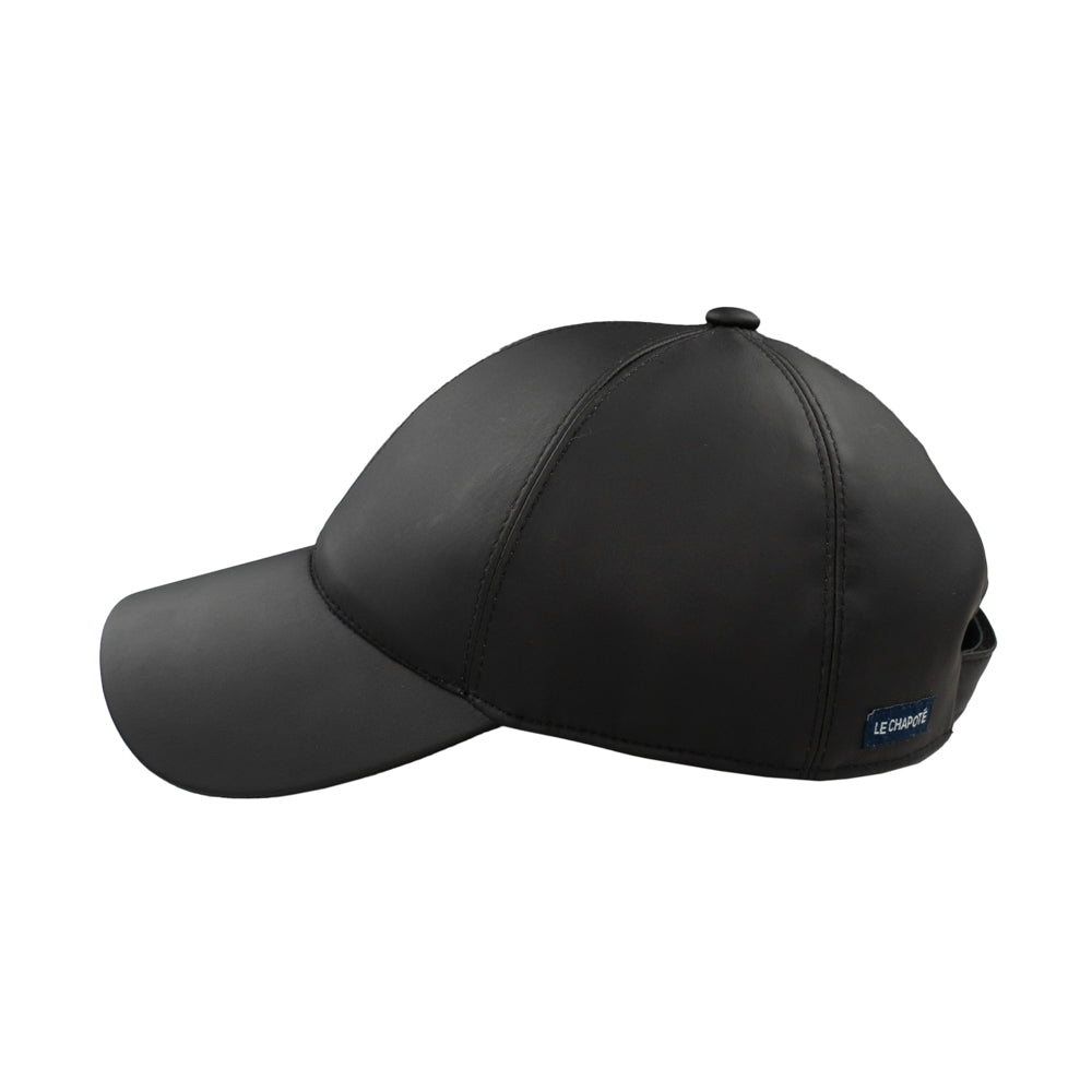 Casquette imperméable - Noire