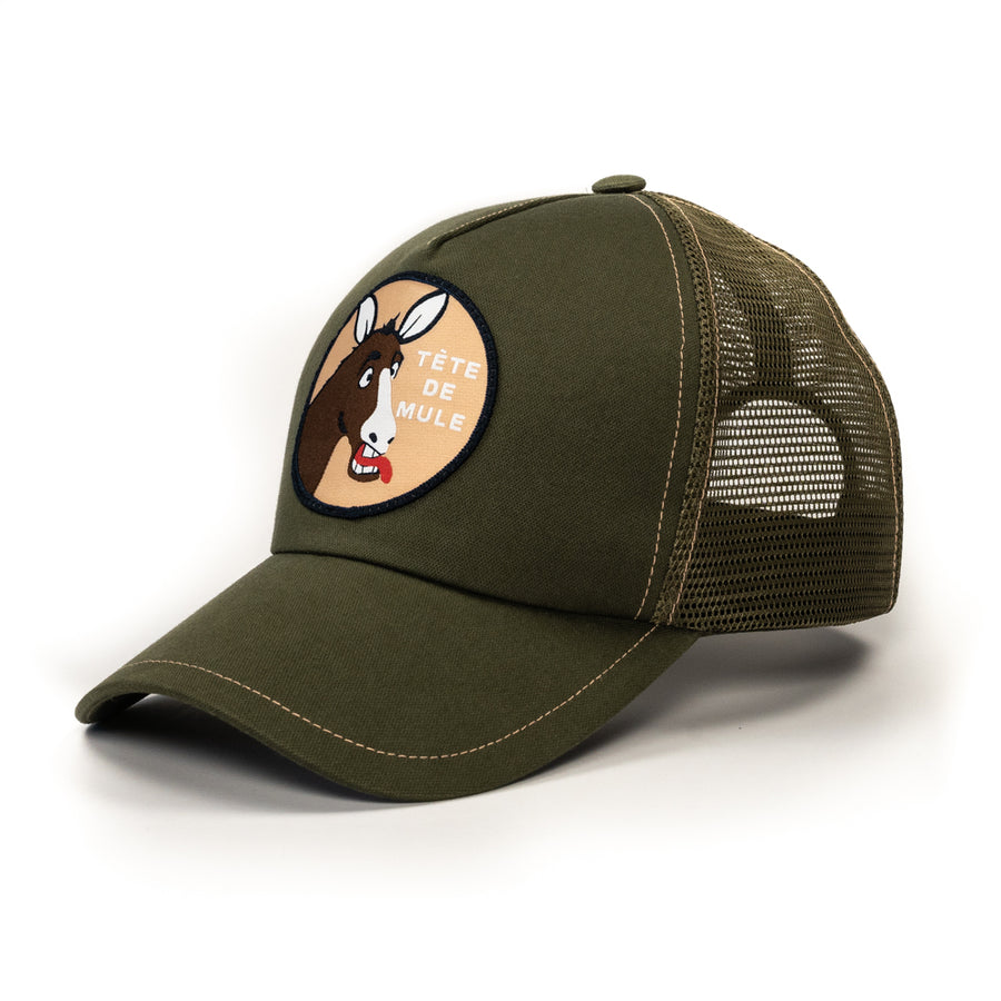 CASQUETTE TRUCKER - Tête de Mule