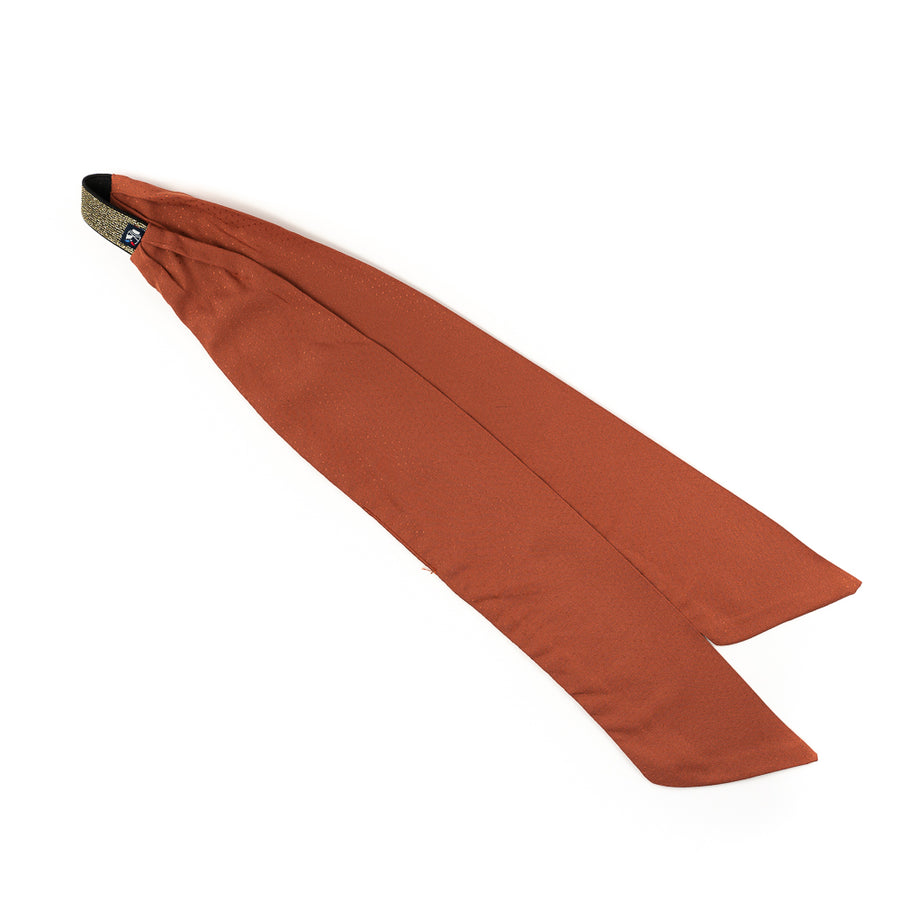 Bandeau à nouer – Terracotta