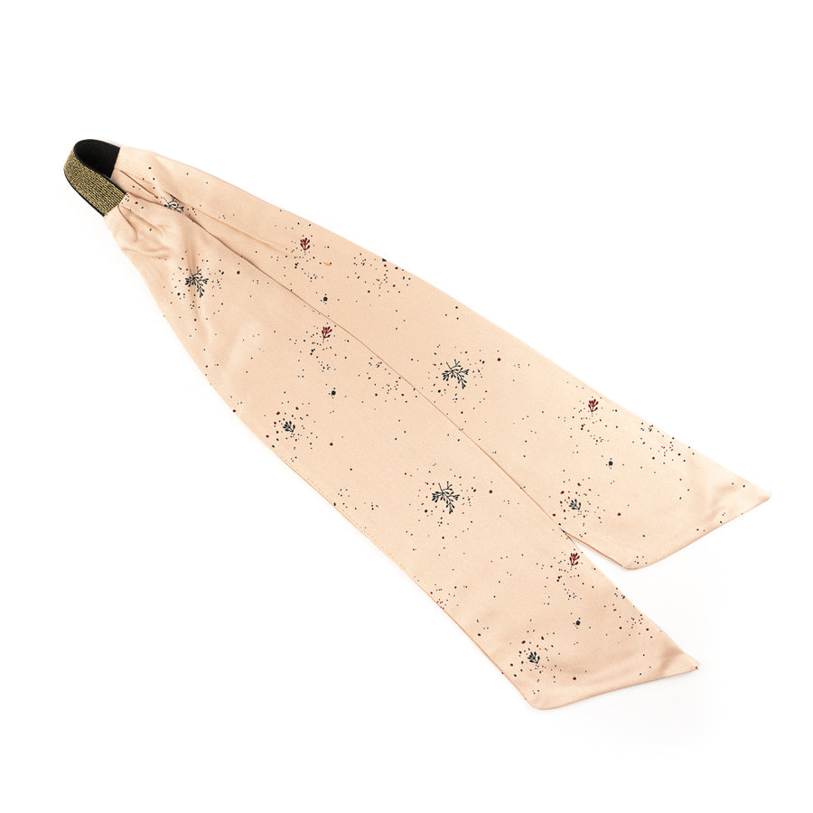 Bandeau à nouer – Rose clair