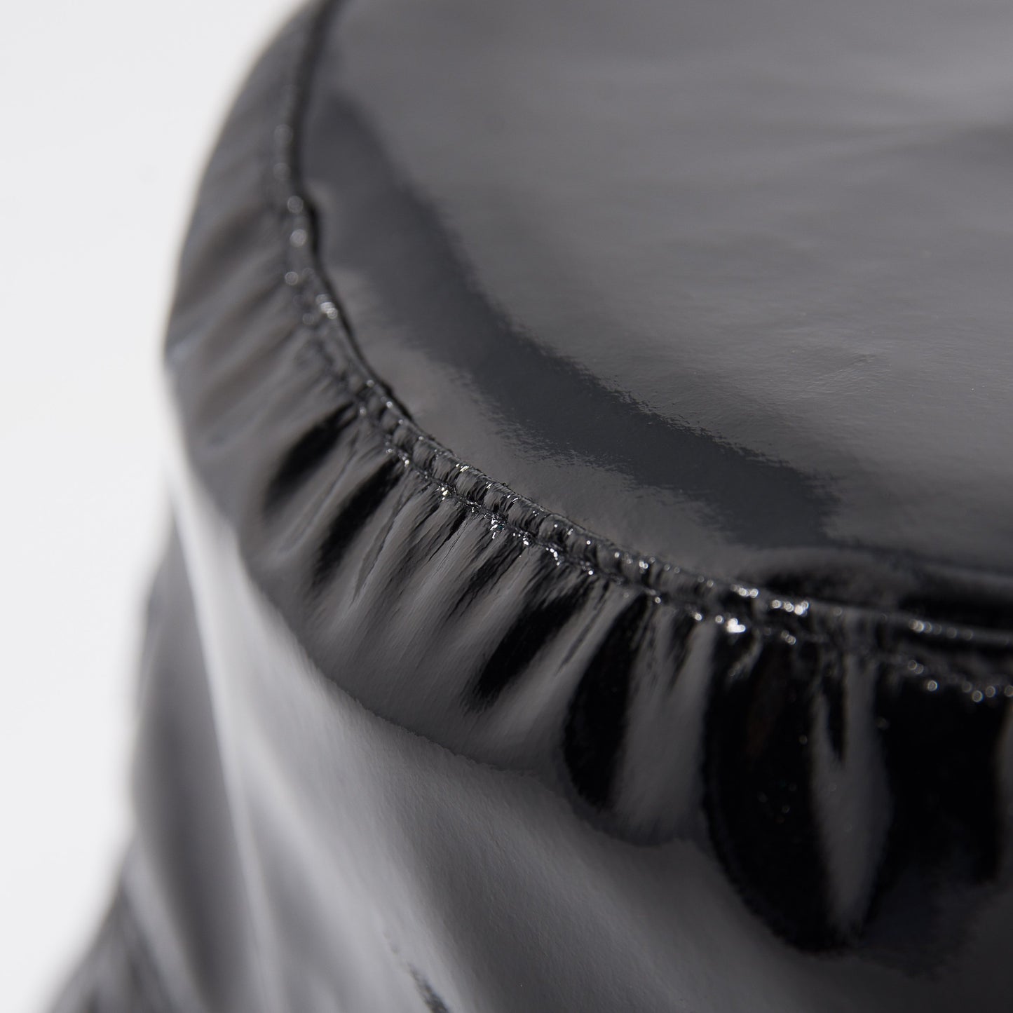 Chapeau de pluie - Vinyl noir