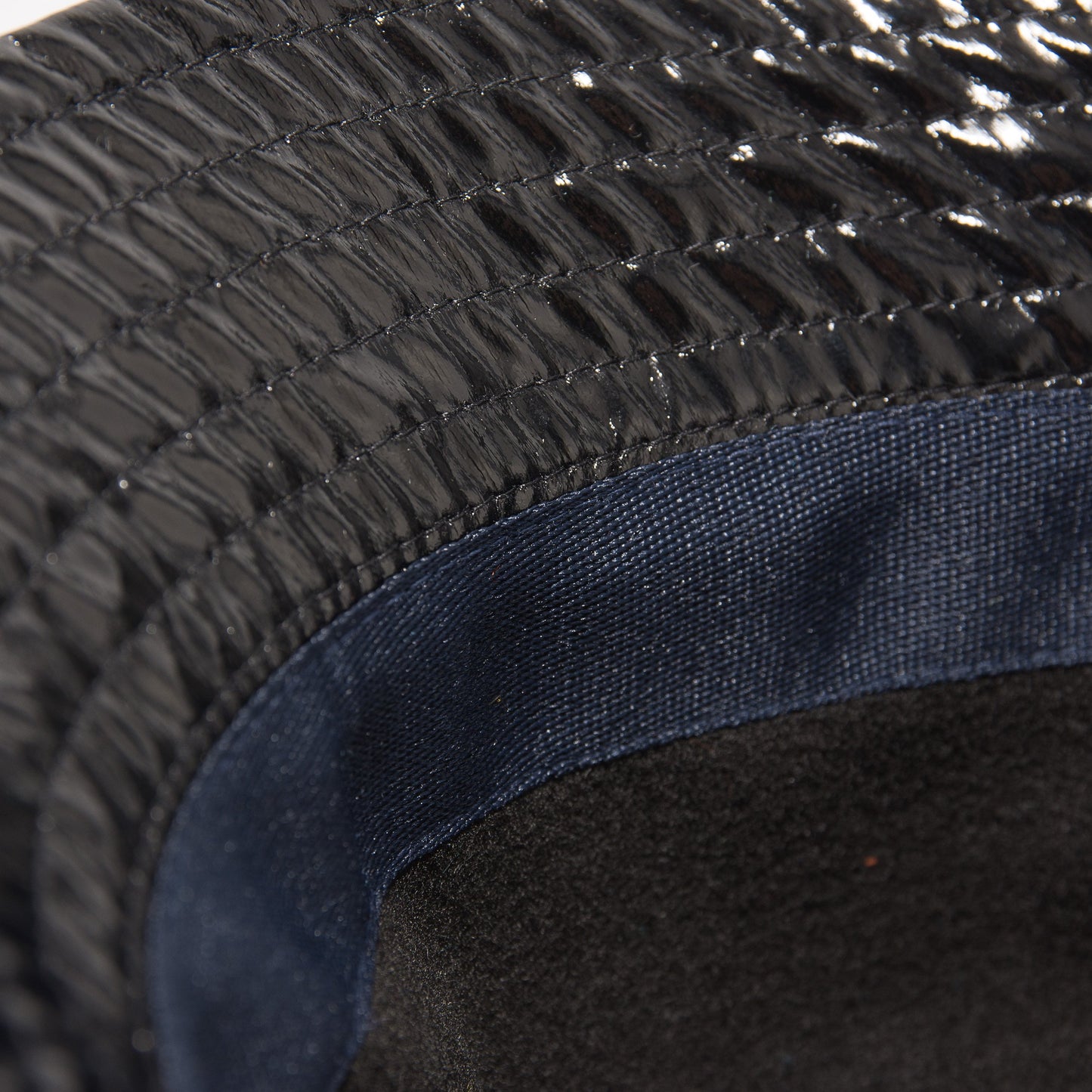 Chapeau de pluie - Vinyl noir