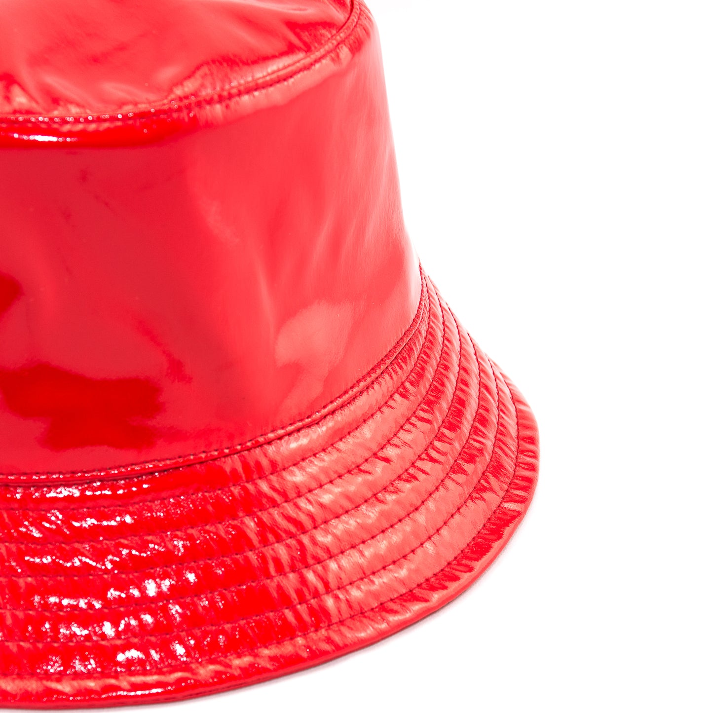Chapeau de pluie - Vinyl rouge