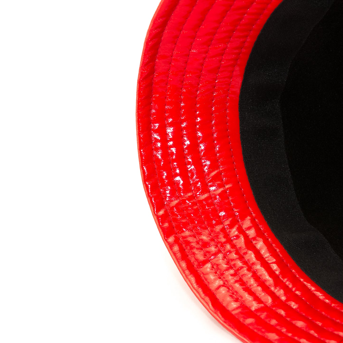 Chapeau de pluie - Vinyl rouge