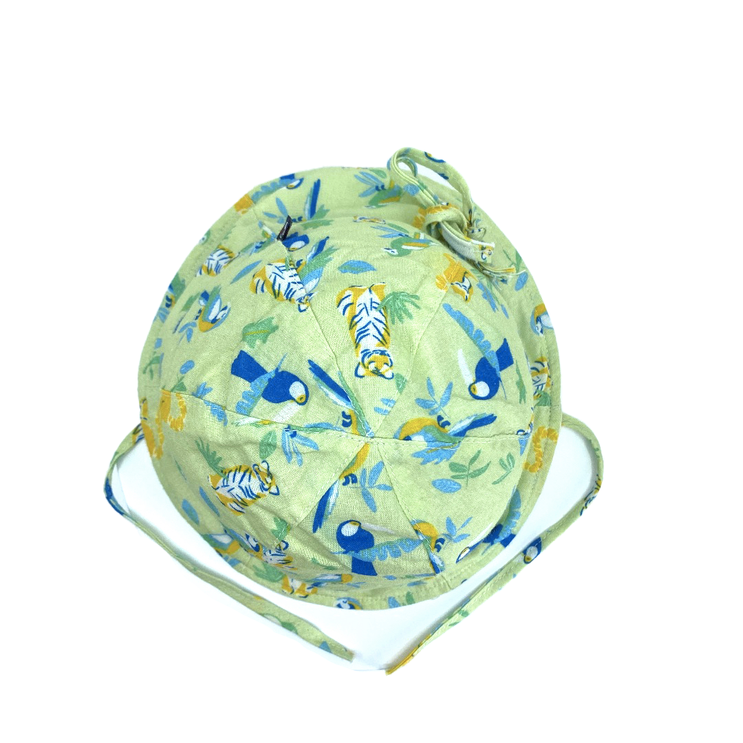 Bob Bébé Anti-UV "petit Melon"- Perroquet