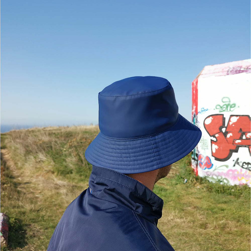 Chapeau de pluie - Bleu