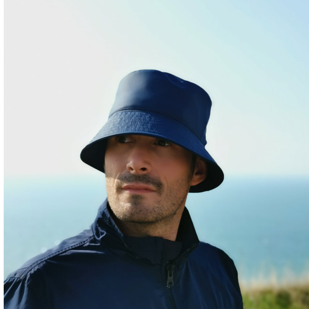 Chapeau de pluie - Bleu