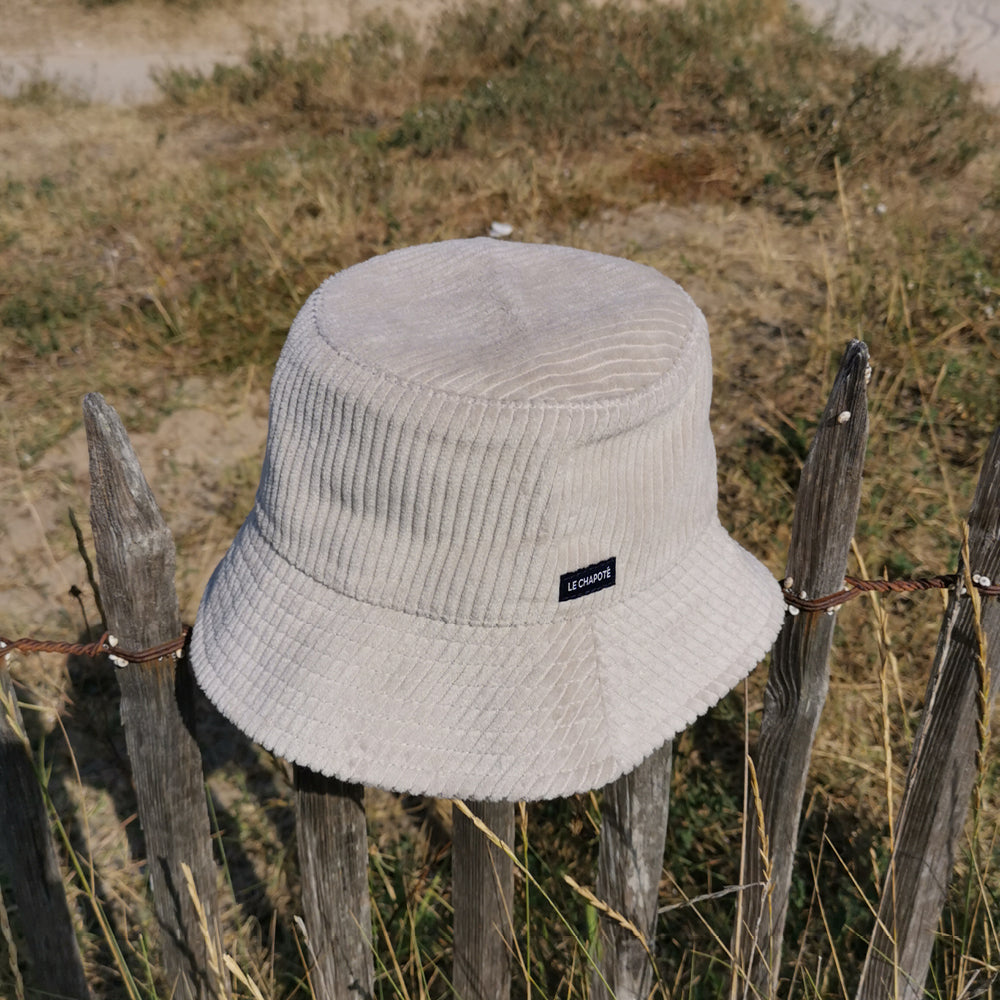 Bob - Velours côtelé beige