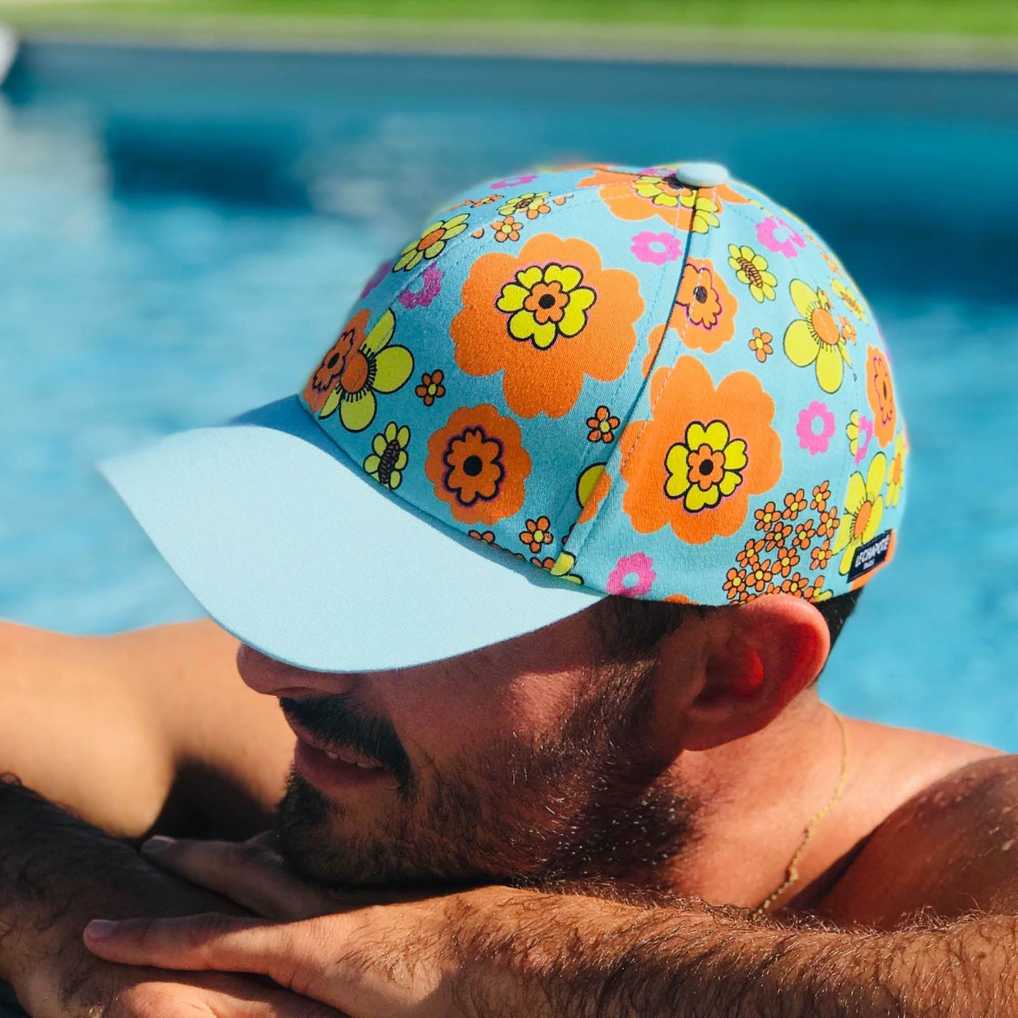 CASQUETTE - Flower Power