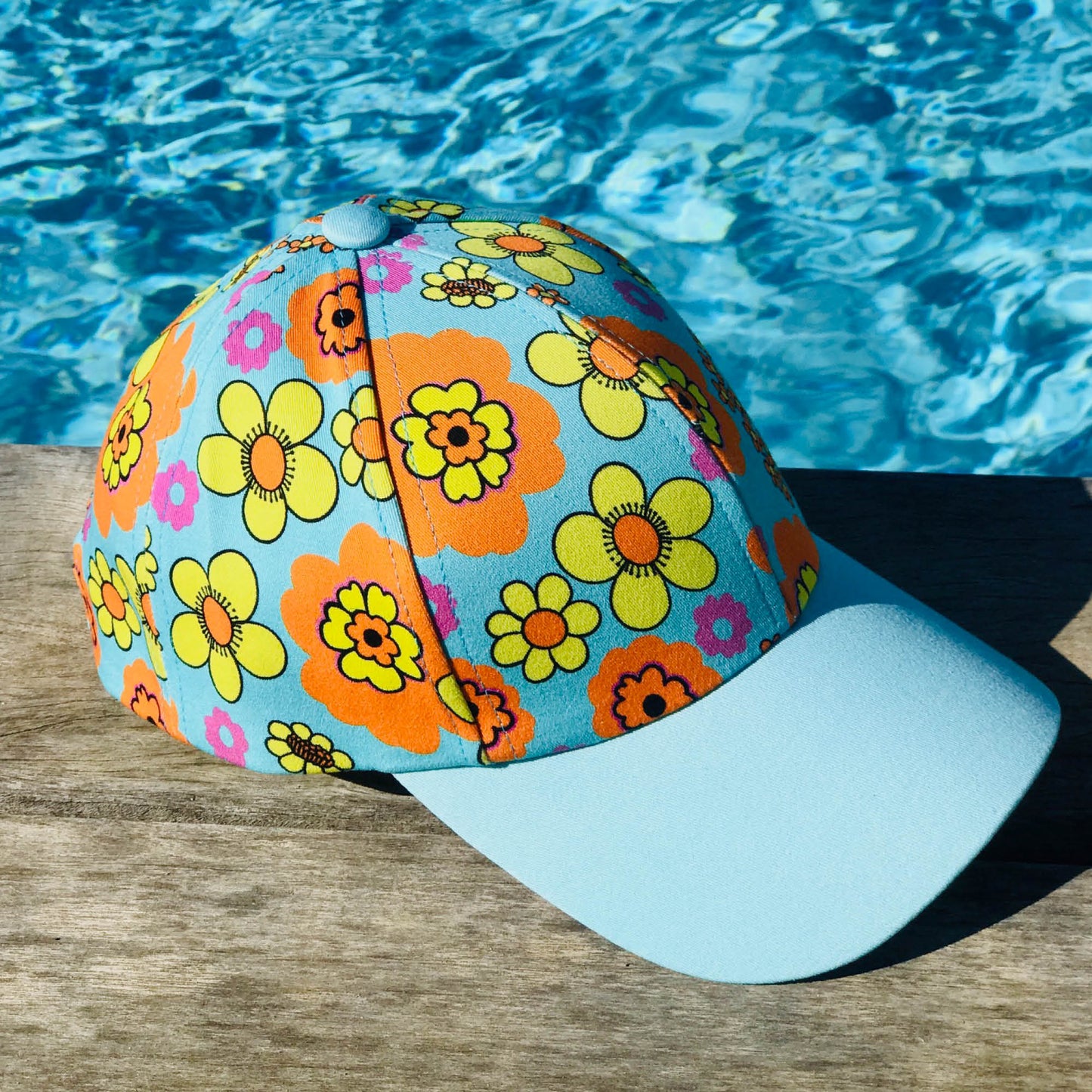CASQUETTE - Flower Power