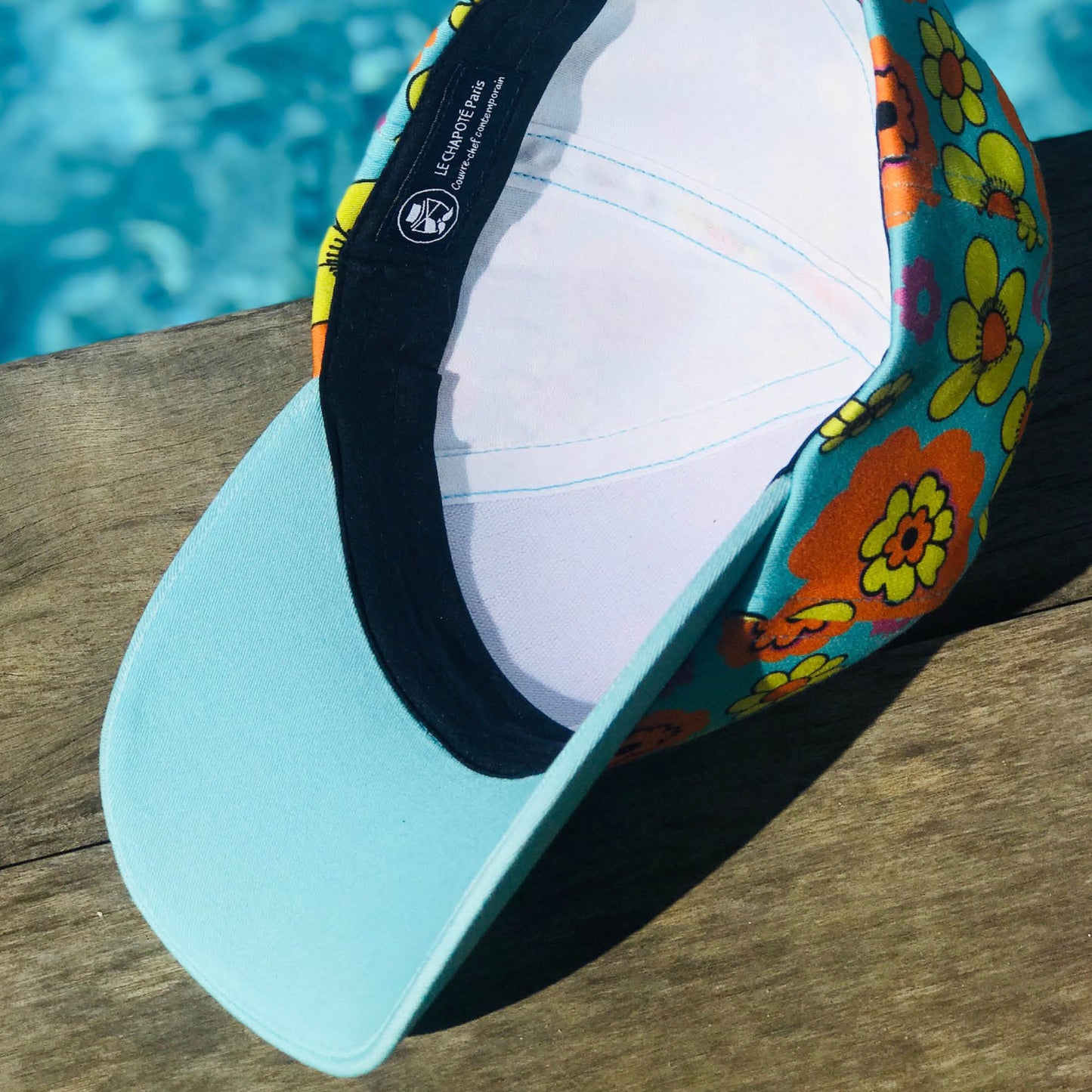 CASQUETTE - Flower Power