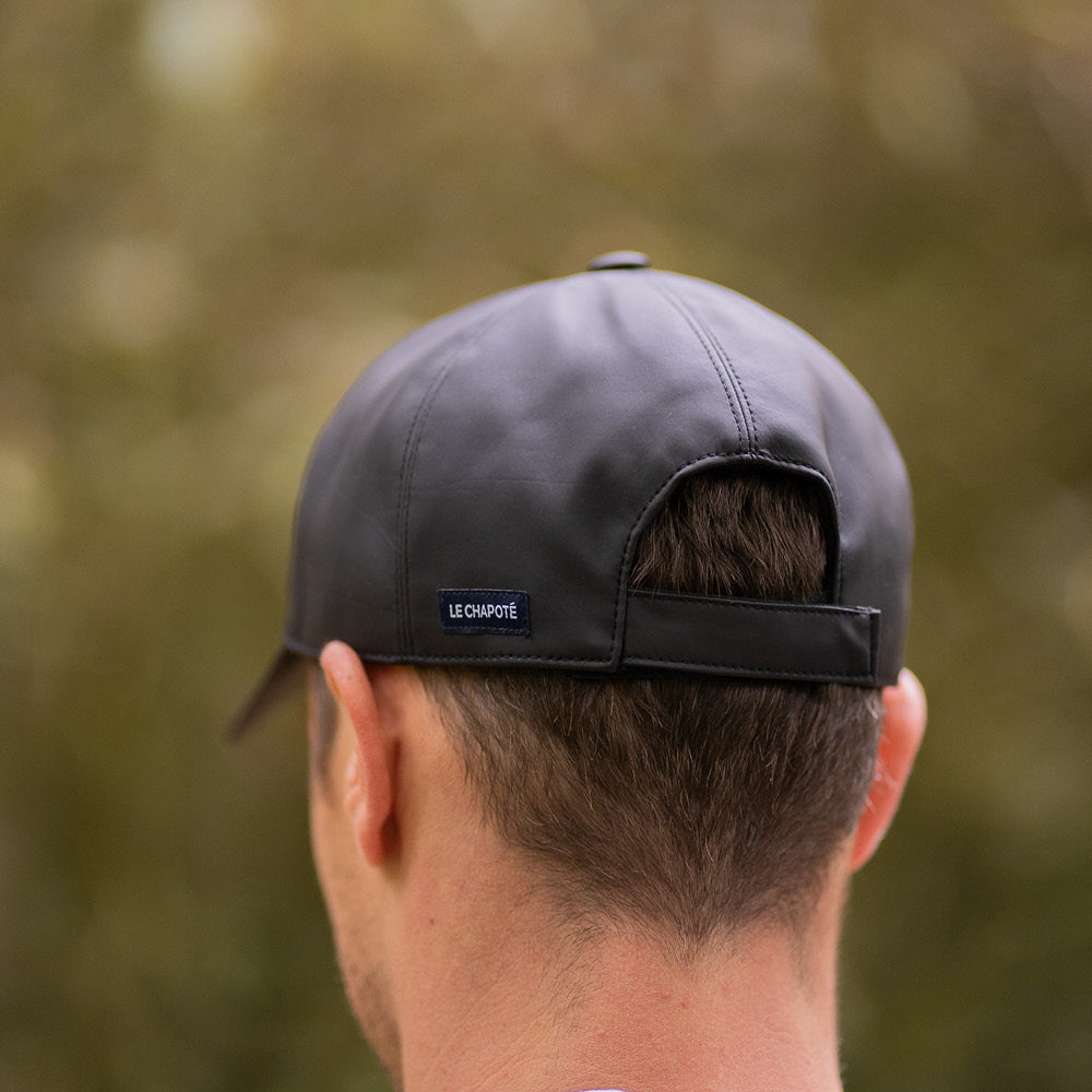Casquette imperméable - Noire