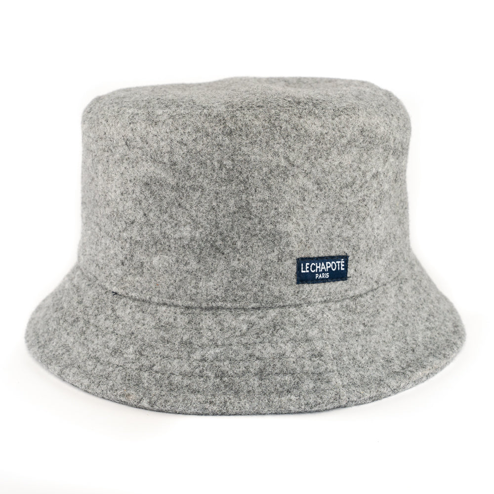 Bob - Laine gris clair
