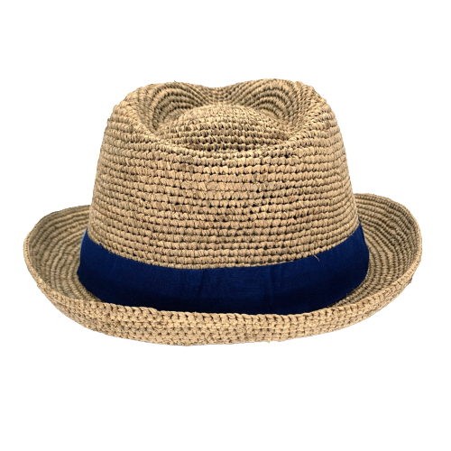 Chapeau Trilby Raphia