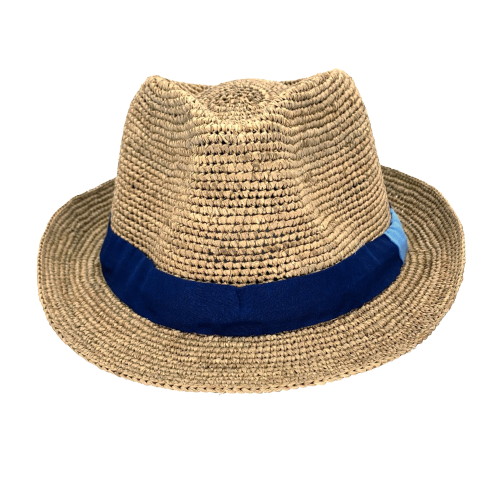 Chapeau Trilby Raphia