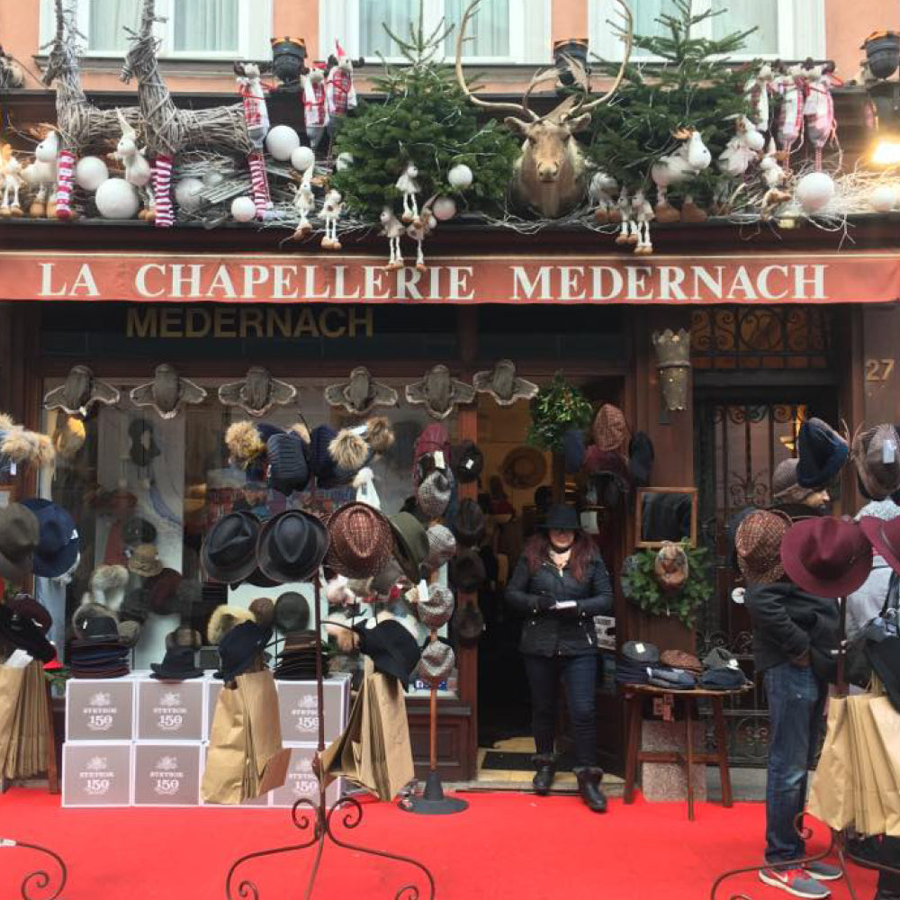 La chapellerie… Des chapeaux plein la tête !