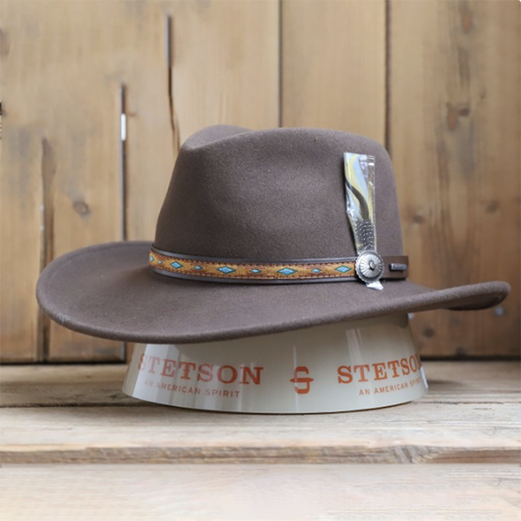 Chapeau Stetson original cow-boy