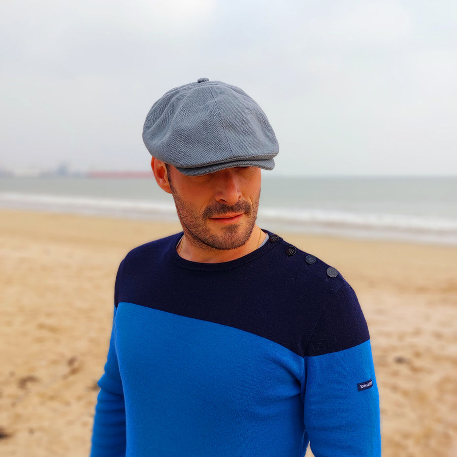 Casquette plate coton | Style classique homme | Le Chapoté