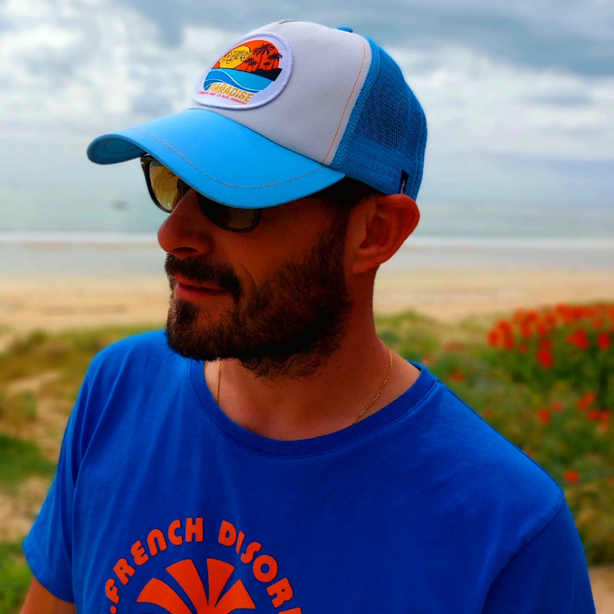 Casquette trucker recyclée | Filet respirant | Le Chapoté