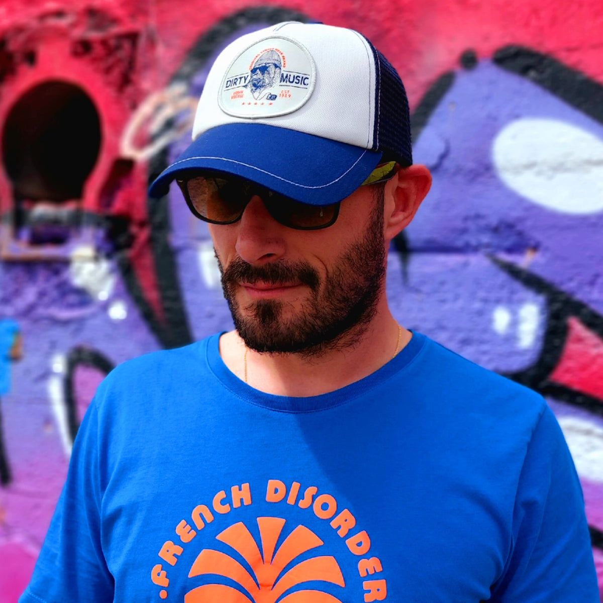 Casquette trucker recyclée | Filet respirant | Le Chapoté