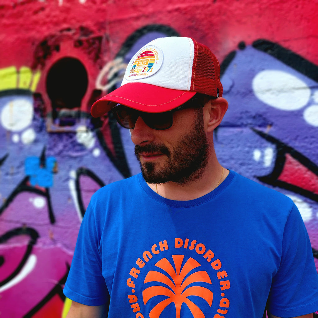 Casquette trucker recyclée | Filet respirant | Le Chapoté