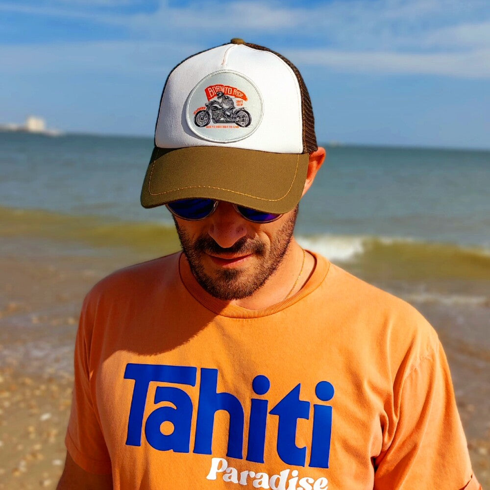 Casquette trucker recyclée | Filet respirant | Le Chapoté