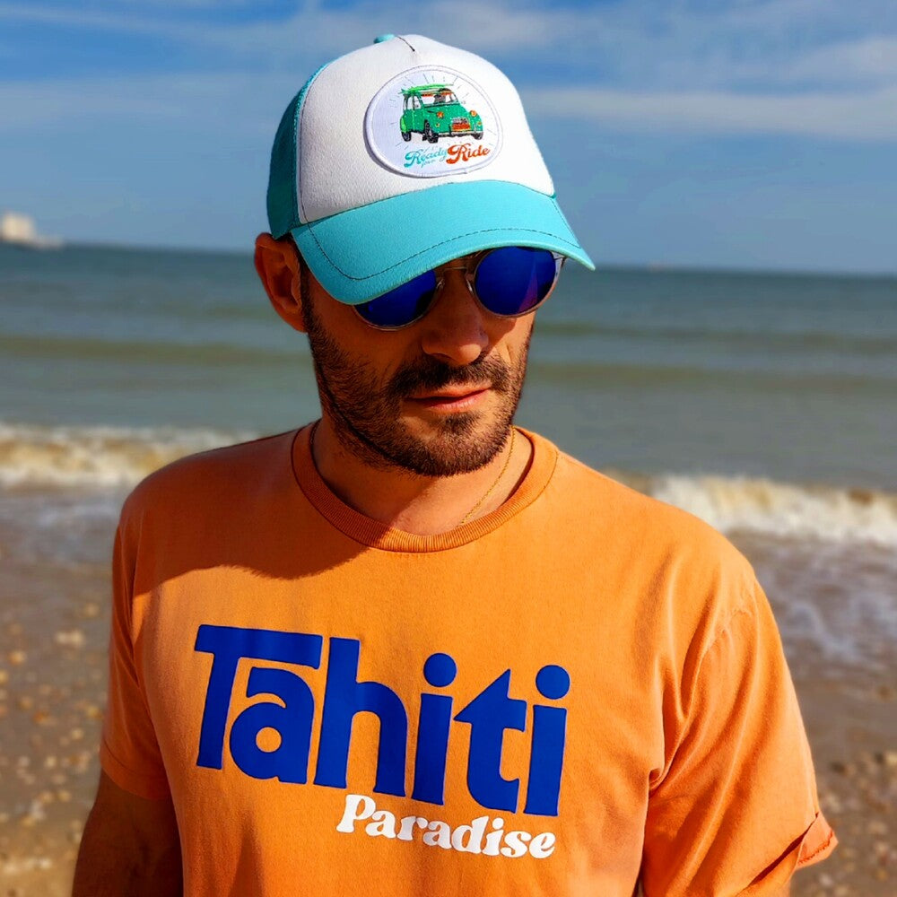 Casquette trucker recyclée | Filet respirant | Le Chapoté