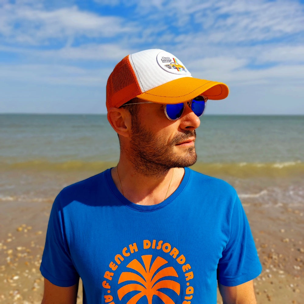 Casquette trucker recyclée | Filet respirant | Le Chapoté