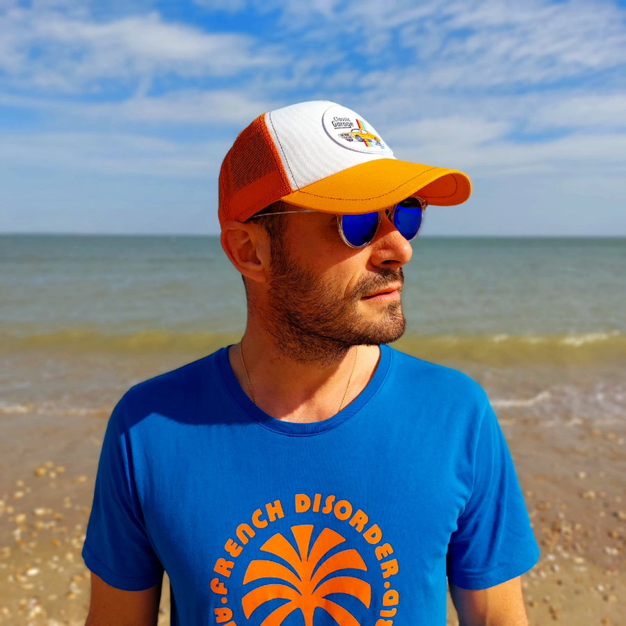 Casquette trucker recyclée | Filet respirant | Le Chapoté