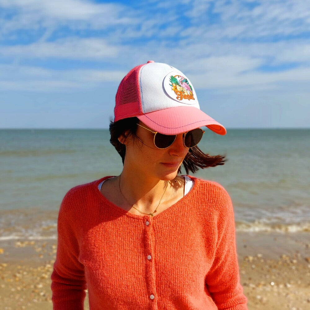 Casquette trucker recyclée | Filet respirant | Le Chapoté