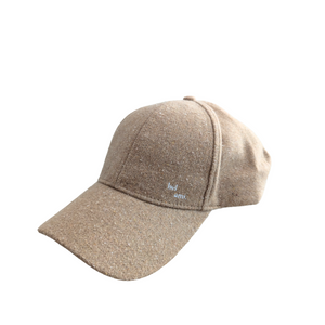 Casquette - Laine Marron